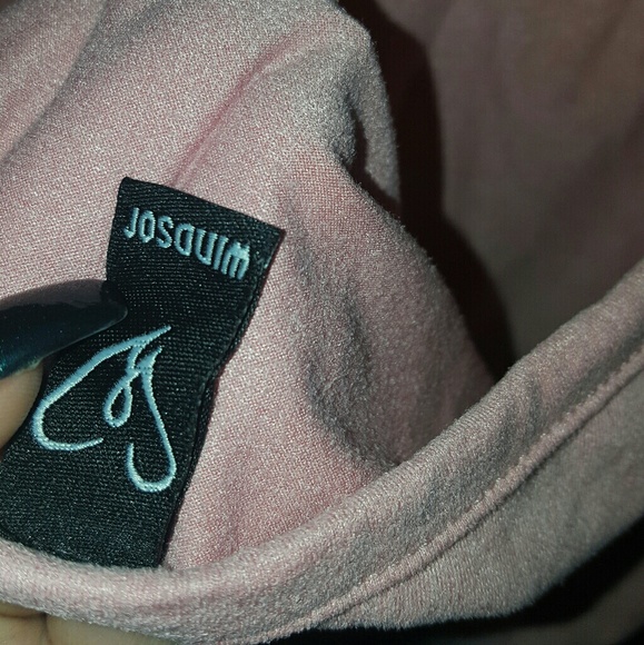 NOT FOR SALE RN! DONT BUY Pink Suede Windsor bodycon dress - Picture 7 of 8